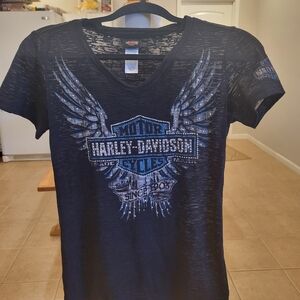 🏍EUC~ HARLEY-DAVIDSON TEE
